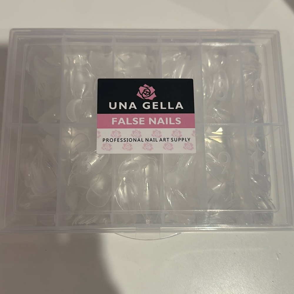 Full unused una gella tips